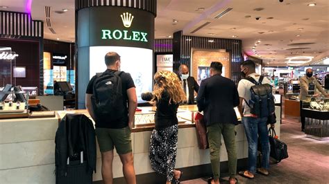 rolex price at airport